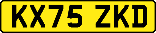 KX75ZKD