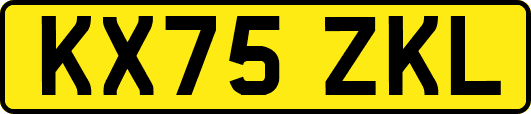KX75ZKL