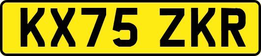 KX75ZKR