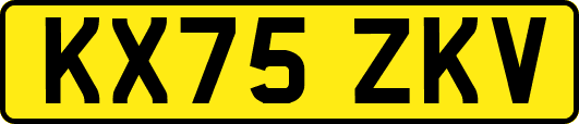 KX75ZKV