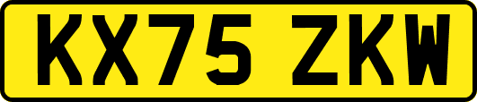 KX75ZKW