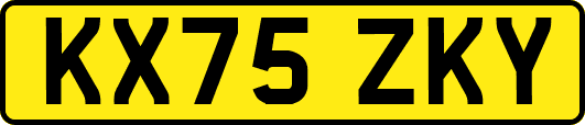 KX75ZKY