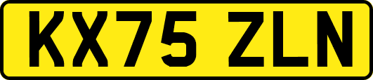 KX75ZLN