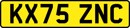 KX75ZNC
