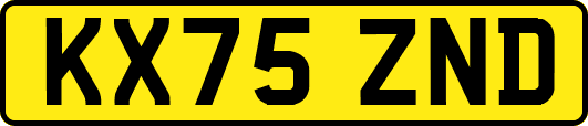 KX75ZND