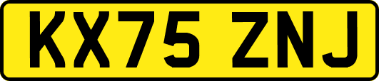 KX75ZNJ