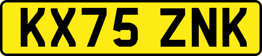 KX75ZNK