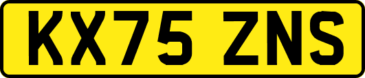 KX75ZNS