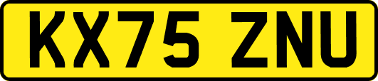 KX75ZNU