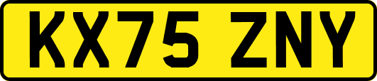 KX75ZNY
