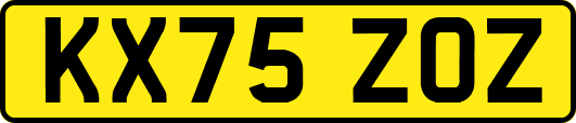 KX75ZOZ