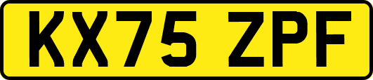 KX75ZPF