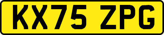 KX75ZPG