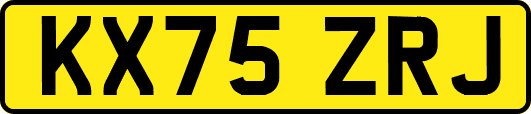KX75ZRJ