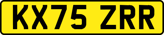 KX75ZRR