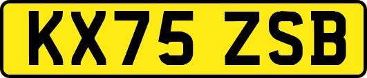 KX75ZSB