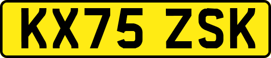 KX75ZSK
