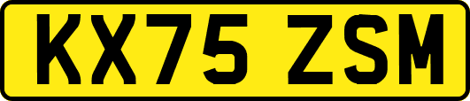 KX75ZSM