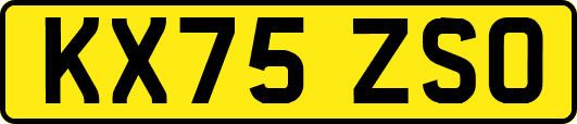 KX75ZSO