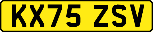 KX75ZSV