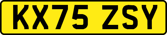 KX75ZSY
