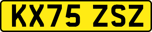 KX75ZSZ