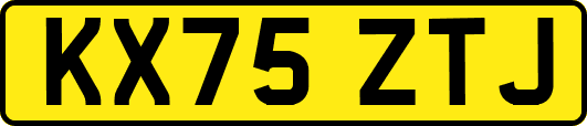 KX75ZTJ