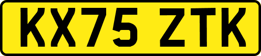 KX75ZTK