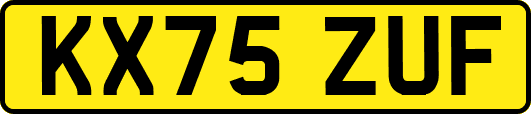 KX75ZUF