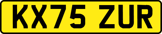 KX75ZUR