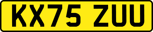 KX75ZUU
