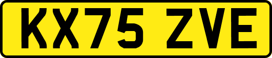 KX75ZVE