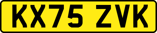 KX75ZVK