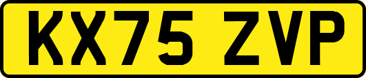 KX75ZVP