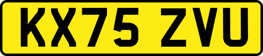 KX75ZVU
