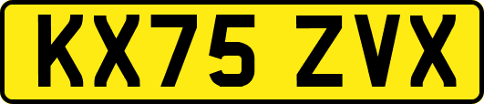 KX75ZVX