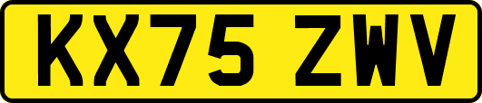 KX75ZWV