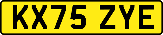 KX75ZYE