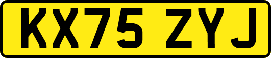 KX75ZYJ