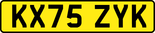 KX75ZYK