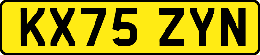 KX75ZYN