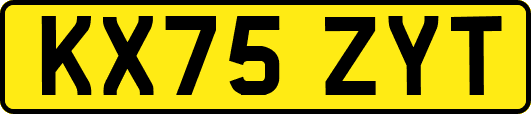 KX75ZYT