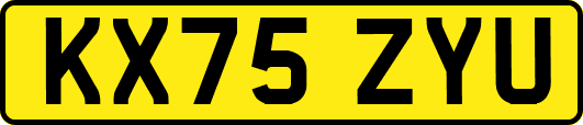 KX75ZYU