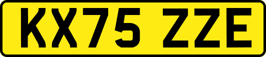 KX75ZZE