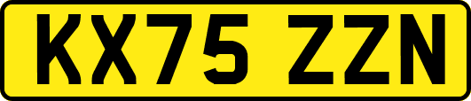 KX75ZZN