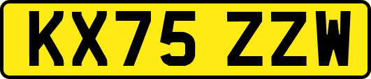 KX75ZZW