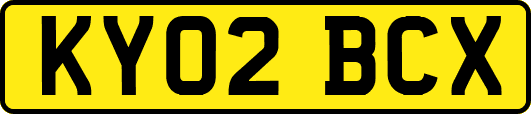 KY02BCX