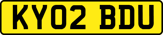 KY02BDU