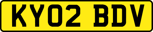 KY02BDV