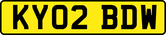 KY02BDW